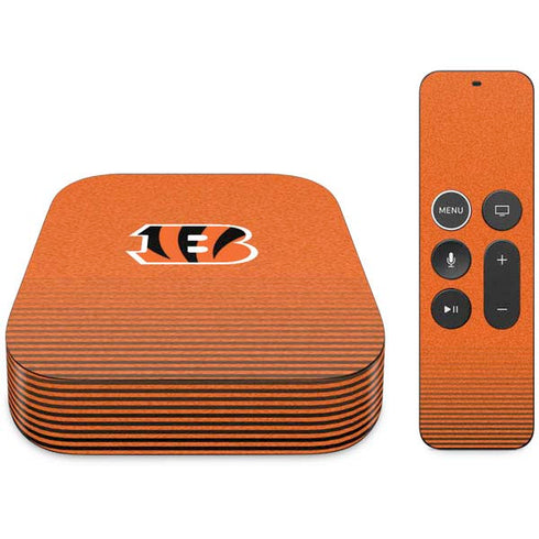 NFL Cincinnati Bengals Breakaway Apple TV Skin