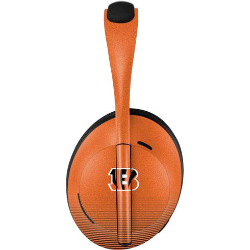 NFL Cincinnati Bengals Breakaway Bose Noise Cancelling Headphones 700 Skin