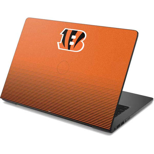 NFL Cincinnati Bengals Breakaway Dell Chromebook Skin