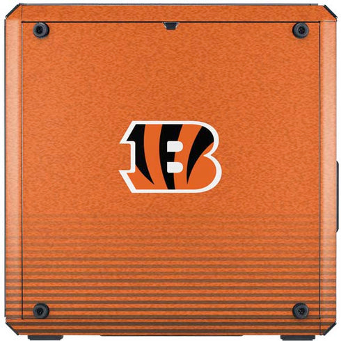 NFL Cincinnati Bengals Breakaway Cooler Master MasterBox Q300L Mini Tower Skin