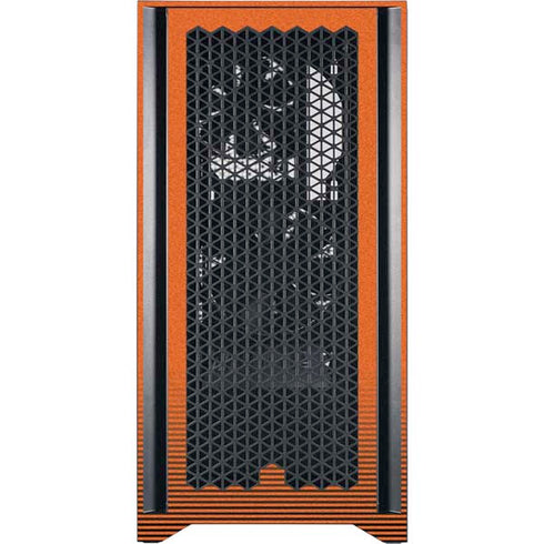 NFL Cincinnati Bengals Breakaway Corsair 4000D Tempered Glass Mid-Tower ATX Case Skin
