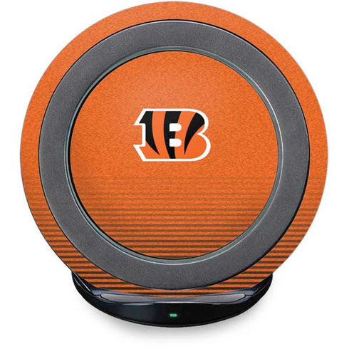 NFL Cincinnati Bengals Breakaway Fast Charge Wireless Charging Stand Skin