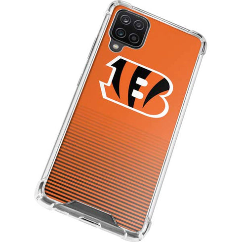 NFL Cincinnati Bengals Breakaway Galaxy A12 Clear Case