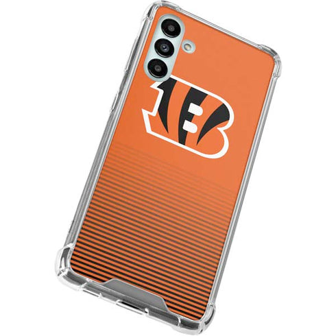 NFL Cincinnati Bengals Breakaway Galaxy A13 5G Clear Case