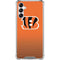 NFL Cincinnati Bengals Breakaway Galaxy A14 5G Clear Case