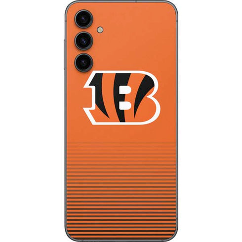 NFL Cincinnati Bengals Breakaway Galaxy A14 5G Skin