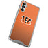 NFL Cincinnati Bengals Breakaway Galaxy A15 5G Clear Case