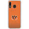 NFL Cincinnati Bengals Breakaway Galaxy A20 Clear Case