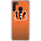 NFL Cincinnati Bengals Breakaway Galaxy A21 Clear Case