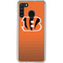NFL Cincinnati Bengals Breakaway Galaxy A21 Clear Case
