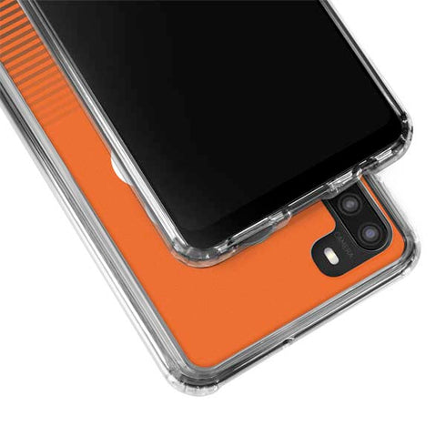 NFL Cincinnati Bengals Breakaway Galaxy A21 Clear Case