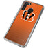 NFL Cincinnati Bengals Breakaway Galaxy A21 Clear Case