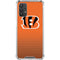 NFL Cincinnati Bengals Breakaway Galaxy A32 5G Clear Case
