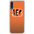NFL Cincinnati Bengals Breakaway Galaxy A50 Clear Case