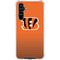 NFL Cincinnati Bengals Breakaway Galaxy A54 5G Clear Case