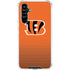 NFL Cincinnati Bengals Breakaway Galaxy A54 5G Clear Case