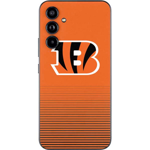 NFL Cincinnati Bengals Breakaway Galaxy A54 5G Skin