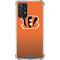 NFL Cincinnati Bengals Breakaway Galaxy A72 5G Clear Case