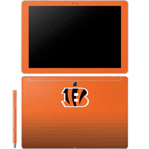 NFL Cincinnati Bengals Breakaway Galaxy Book 12in Skin