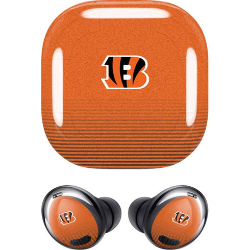 NFL Cincinnati Bengals Breakaway Galaxy Buds Pro Skin
