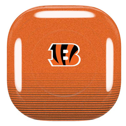 NFL Cincinnati Bengals Breakaway Galaxy Buds Pro Skin