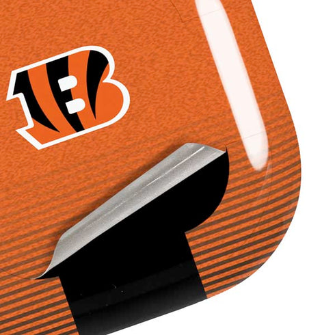 NFL Cincinnati Bengals Breakaway Galaxy Buds Pro Skin