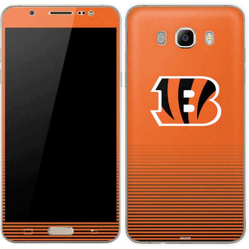 NFL Cincinnati Bengals Breakaway Galaxy J7 Skin
