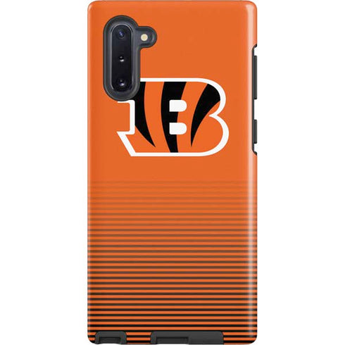 NFL Cincinnati Bengals Breakaway Galaxy Note 10 Pro Case