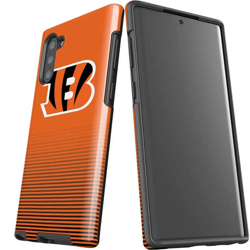 NFL Cincinnati Bengals Breakaway Galaxy Note 10 Pro Case