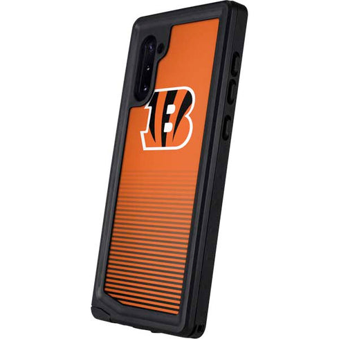 NFL Cincinnati Bengals Breakaway Galaxy Note 10 Waterproof Case