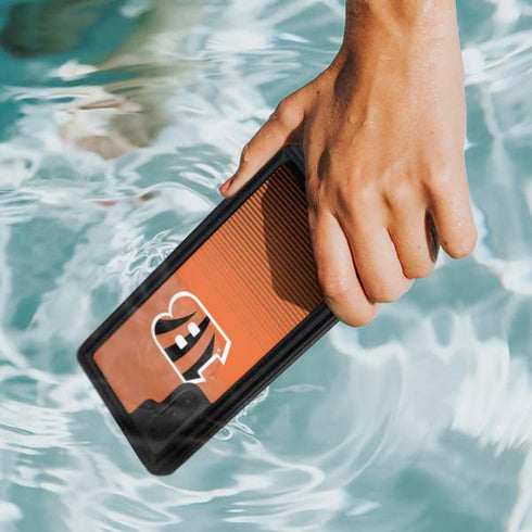 NFL Cincinnati Bengals Breakaway Galaxy Note 10 Waterproof Case