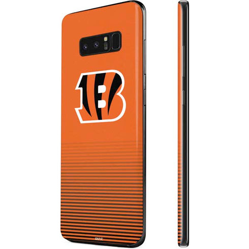 NFL Cincinnati Bengals Breakaway Galaxy Note 8 Skin