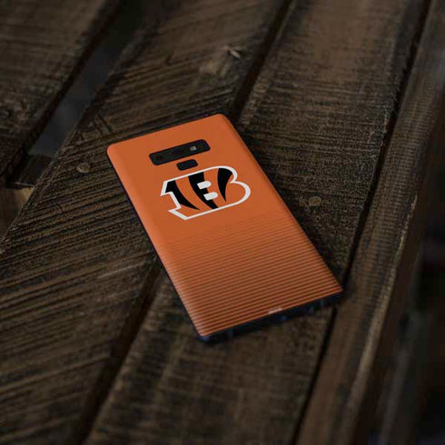NFL Cincinnati Bengals Breakaway Galaxy Note 9 Skin