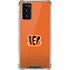 NFL Cincinnati Bengals Breakaway Galaxy Note20 5G Clear Case