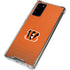 NFL Cincinnati Bengals Breakaway Galaxy Note20 5G Clear Case