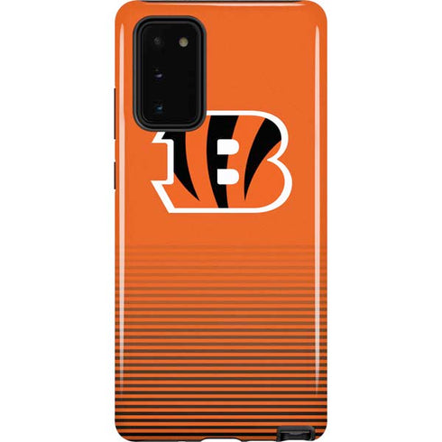 NFL Cincinnati Bengals Breakaway Galaxy Note20 5G Pro Case