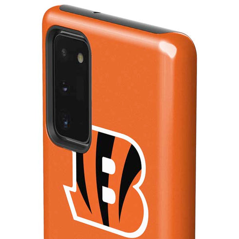NFL Cincinnati Bengals Breakaway Galaxy Note20 5G Pro Case