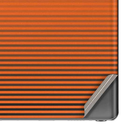 NFL Cincinnati Bengals Breakaway Galaxy Note20 5G Skin