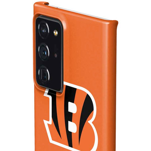 NFL Cincinnati Bengals Breakaway Galaxy Note20 Ultra 5G Lite Case