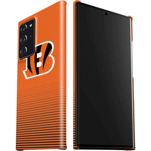 NFL Cincinnati Bengals Breakaway Galaxy Note20 Ultra 5G Lite Case