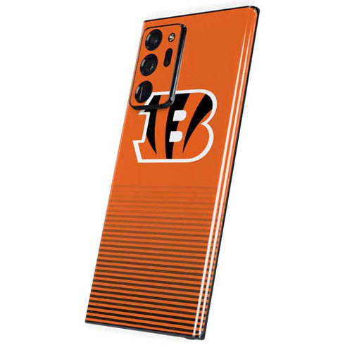 NFL Cincinnati Bengals Breakaway Galaxy Note20 Ultra 5G Skin