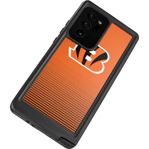 NFL Cincinnati Bengals Breakaway Galaxy Note20 Ultra 5G Waterproof Case