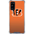 NFL Cincinnati Bengals Breakaway Galaxy S20 FE Clear Case