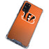NFL Cincinnati Bengals Breakaway Galaxy S20 FE Clear Case