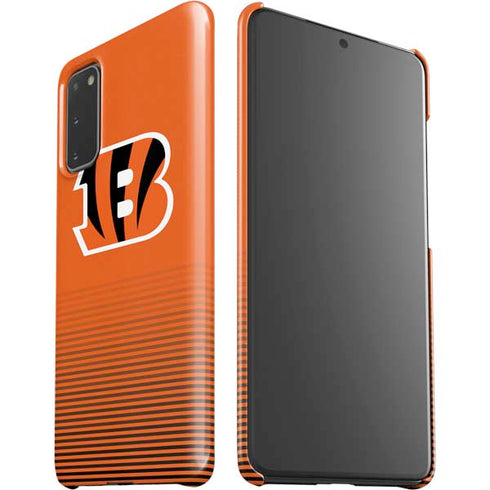 NFL Cincinnati Bengals Breakaway Galaxy S20 Lite Case
