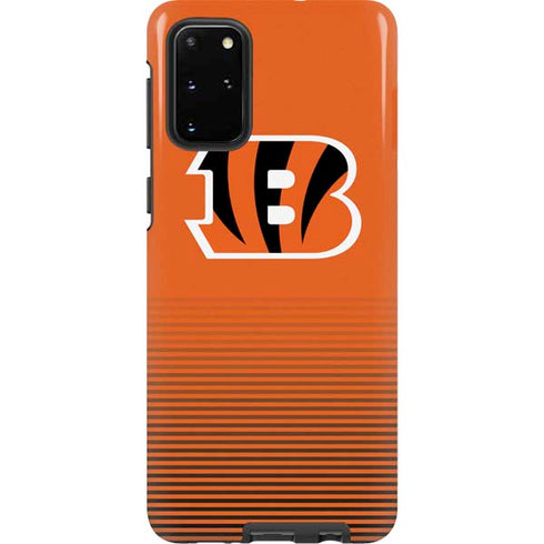 NFL Cincinnati Bengals Breakaway Galaxy S20 Plus Pro Case