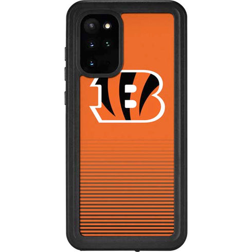 NFL Cincinnati Bengals Breakaway Galaxy S20 Plus Waterproof Case