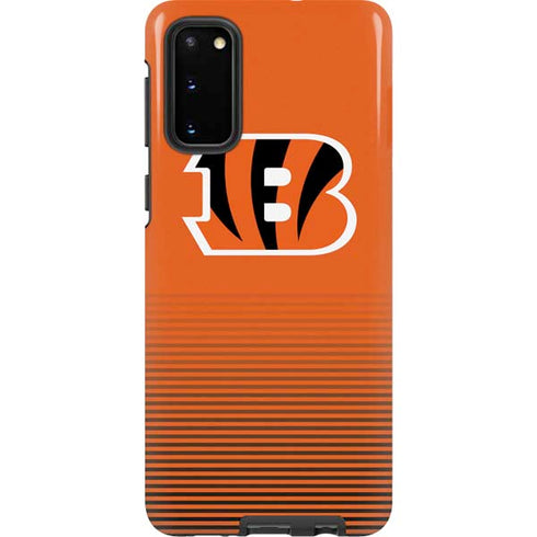 NFL Cincinnati Bengals Breakaway Galaxy S20 Pro Case