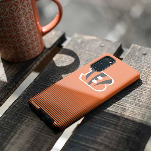 NFL Cincinnati Bengals Breakaway Galaxy S20 Pro Case