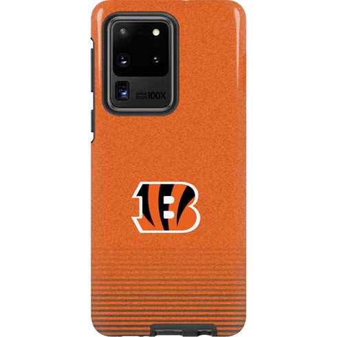 NFL Cincinnati Bengals Breakaway Galaxy S20 Ultra 5G Pro Case